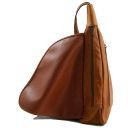 Hanoi Leather Backpack Brown TL140966