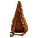 Hanoi Leather Backpack Brown TL140966
