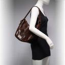 Amy Leather Bag/backpack Red TL141021