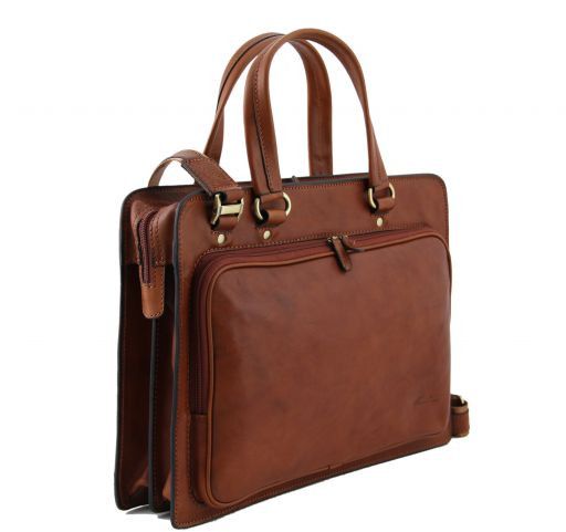 leather womens briefcase