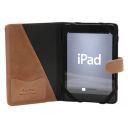 Porta iPad Mini 4 in pelle con bottone Arancio TL141171