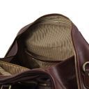 TL Voyager Travel Leather Bag- Small Size Brown TL141244