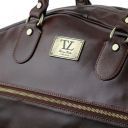 TL Voyager Дорожная кожаная сумка - Большой размер Коричневый TL141245