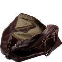 TL Voyager Leather Travel bag - Large Size Brown TL141245