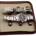 Exclusive Travel Leather Watch Case Brown TL141292