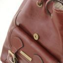 Kobe Кожаный рюкзак Красный TL141342