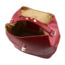 TL KEYLUCK Saffiano Leather Convertible bag Red TL141360