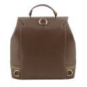 TL KEYLUCK Saffiano Leather Convertible bag Dark Taupe TL141360