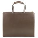 Palermo Saffiano Leather Briefcase 3 Compartments for Woman Красный TL141369