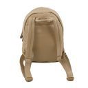 TL Bag Soft Leather Backpack for Women Light Taupe TL141370