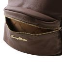 TL Bag Soft Leather Backpack for Women Blue TL141370