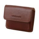 Exclusive Leather Business Cards Holder Red TL141378