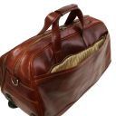 Samoa Trolley Leather bag - Large Size Honey TL141453