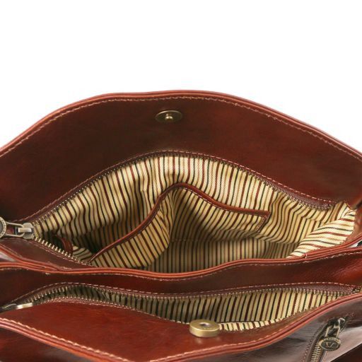 tuscany leather shoulder bag