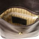 Morgan Leather Shoulder bag Brown TL141511