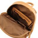 TL Bag Soft Leather Backpack for Women Коньяк TL141532