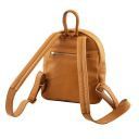 TL Bag Soft Leather Backpack for Women Синий TL141532