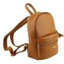 TL Bag Soft Leather Backpack for Women Blue TL141532