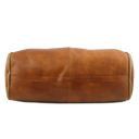 Antigua Travel leather duffle/Garment bag Natural TL141538