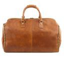 Antigua Travel Leather Duffle/Garment bag Brown TL141538