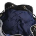 Sapporo Soft Leather Backpack for Women Черный TL141553