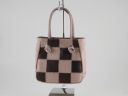 Allegra Leather Handbag Темный серо-коричневый TL140851