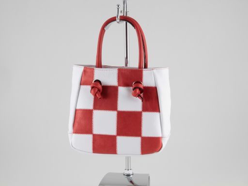 Allegra Leather Handbag Красный TL140851