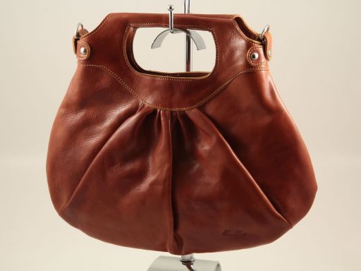 Allison Lady Leather bag Honey TL140862