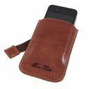 Leather IPhone3 IPhone4/4s Holder Honey TL140927