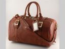 Monaco Travel Leather bag - Small Size Коричневый TL140438