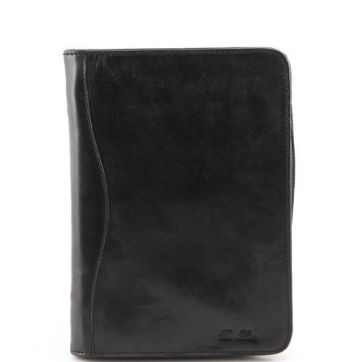 Aurelio Exclusive Leather Portfolio Black FC140981