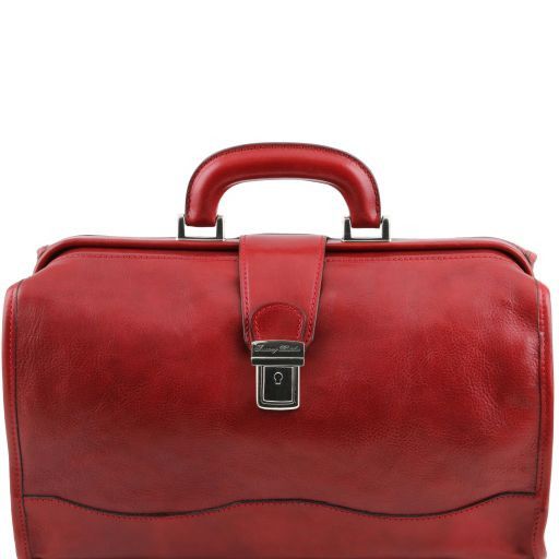 Raffaello Doctor Leather bag Red TL10077