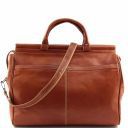 Manchester Travel Leather bag - Large Size Honey TL141003
