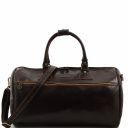 Edimburgo Travel Leather bag Dark Brown TL141040