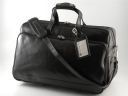 Bora Bora Trolley Leather bag - Small Size Black TL141089