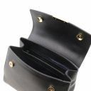 TL Bag Bauletto Tasche aus Saffiano Leder Schwarz TL141628