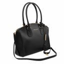 Diana Leder Tote-Tasche Schwarz TL141643
