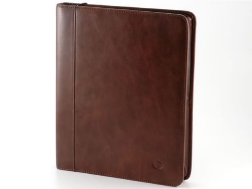 Enrico VIII Leather - Document Case Темно-коричневый TL10093