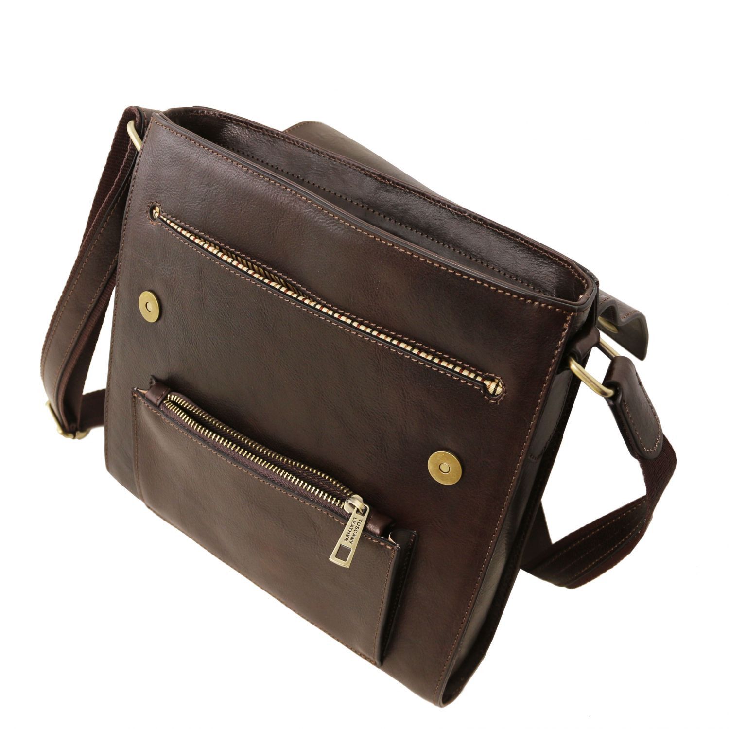 mens front crossbody bag