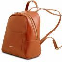 TL Bag Small Leather Backpack for Woman Мед TL141614