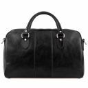 Lisbona Leather Travel set Black TL141659