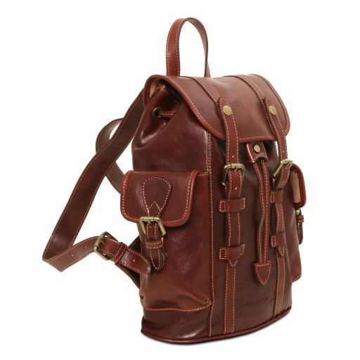 rucksack with side pockets