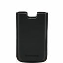 Эксклюзивный кожаный чехол для IPhone4/4s Черный TL141124