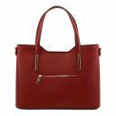 Olimpia Leather Tote Red TL141412