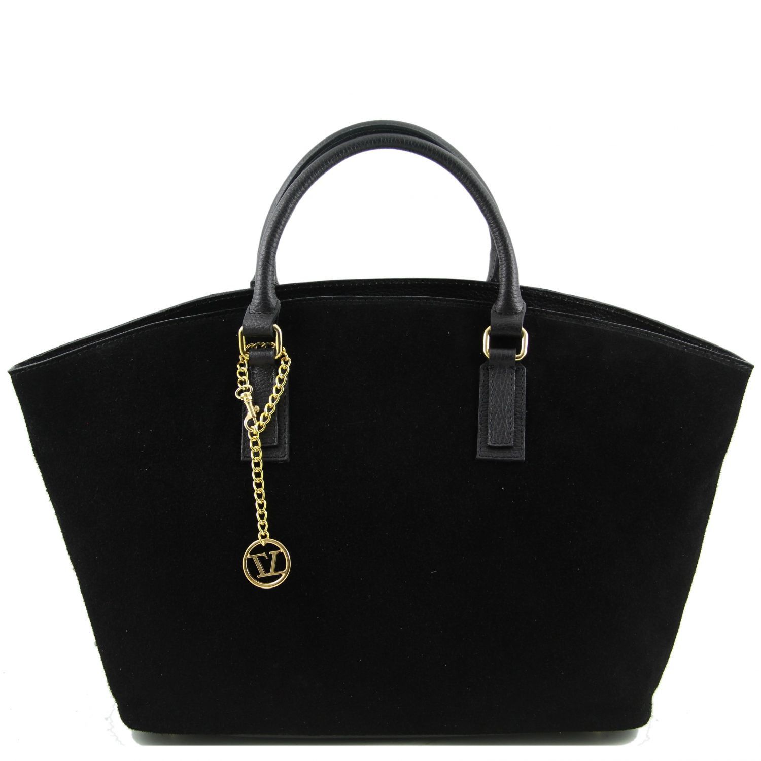 big black leather handbags