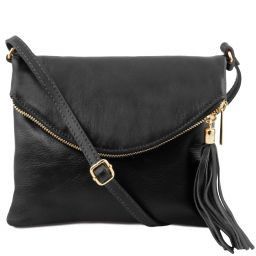 TL Young Bag Borsa a Tracolla con Nappa Nero TL141153