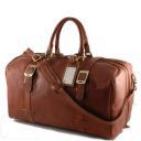 Monaco Travel Leather bag - Large Size Коричневый TL140437