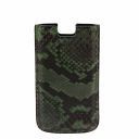 Python Leather IPhone SE/5s/5 Holder Forest Green TL141130