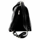Delhi Leather Backpack Black TL140962