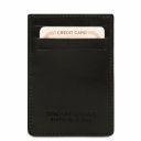 Exclusive Leather Credit/business Card Black TL140806